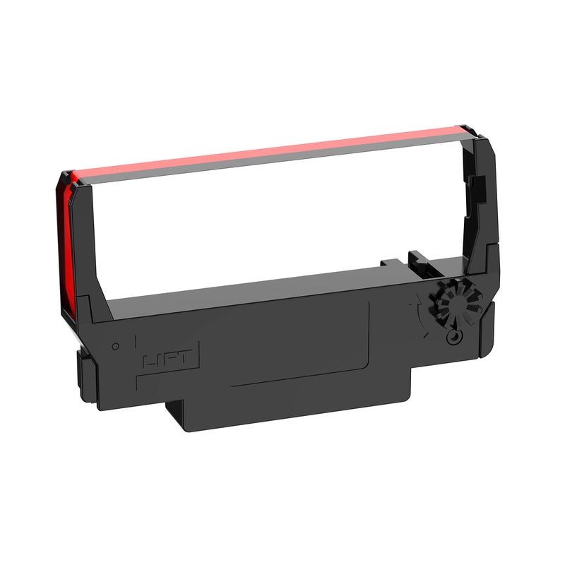 Bigger Replacement for ERC-30/34/38 B/R Ribbons, 24 Pack, Black and Red - Image 3
